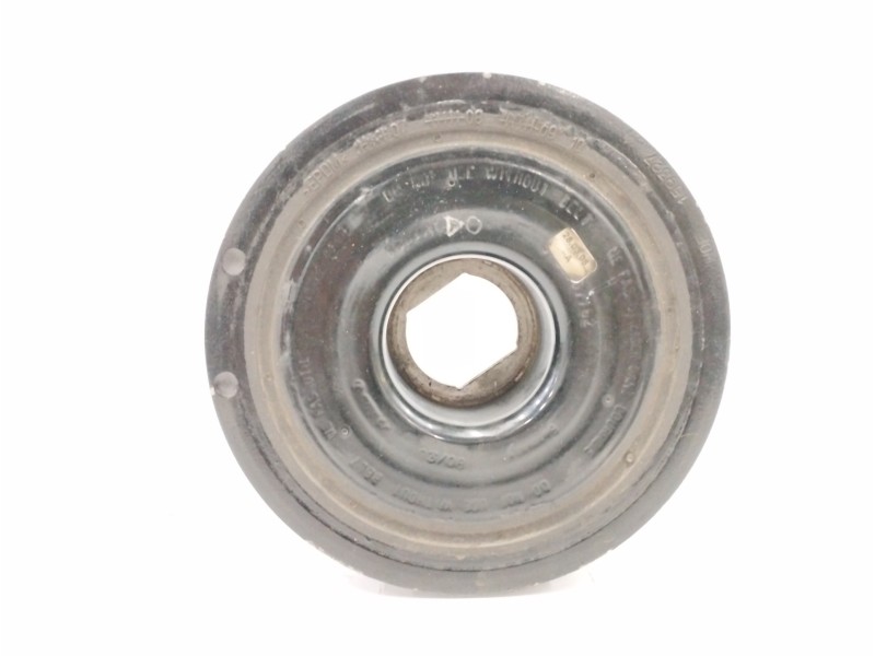 Recambio de polea cigueñal para nissan qashqai (j10) 2.0 dci turbodiesel cat referencia OEM IAM   
