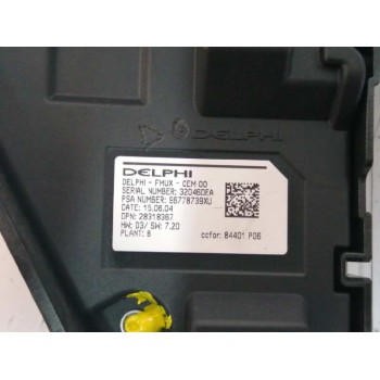 Recambio de mando climatizador para citroën c4 picasso 1.6 blue-hdi fap referencia OEM IAM 96778739XU BOTON PELADO 