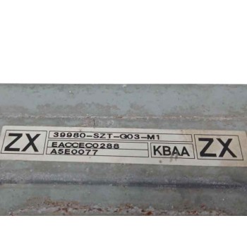 Recambio de modulo electronico para honda cr-z (zf1) 1.5 ima híbrido suave referencia OEM IAM 39980SZTG03M1 EACCEC0288 
