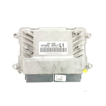 Recambio de centralita motor uce para chevrolet aveo 1.2 cat referencia OEM IAM 96983177 5WY5968C 