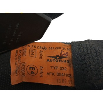Recambio de cinturon seguridad delantero derecho para mercedes-benz mb 100 d caja cerrada / combi 2.4 diesel referencia OEM IAM 