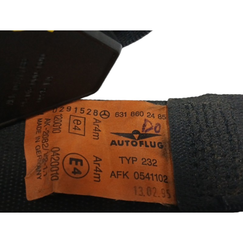 CINTURON SEGURIDAD DELANTERO DERECHO