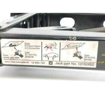 Recambio de gato para opel astra gtc 16v referencia OEM IAM 13162852 9175184 