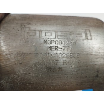 Recambio de catalizador para seat leon (1m1) 1.6 16v referencia OEM IAM NO ORIGINAL BOSAL 