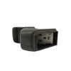 Recambio de apoyabrazos central para fiat linea (110) 1.3 16v jtd cat referencia OEM IAM  NEGRO 