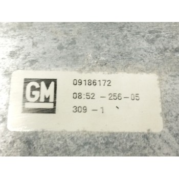 Recambio de refuerzo paragolpes trasero para opel vectra c berlina 1.9 cdti referencia OEM IAM 09186172  