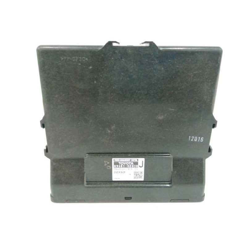 Recambio de modulo electronico para toyota auris touring sports (e18) 1.8 16v cat (híbrido) referencia OEM IAM 8968102030 MB2850