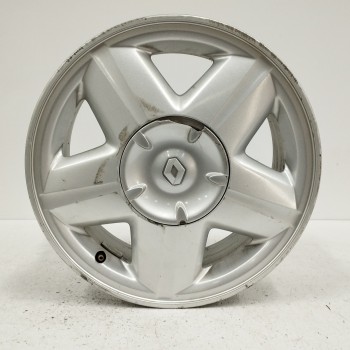 Recambio de llanta para renault megane i classic (la0) 1.9 dti diesel cat referencia OEM IAM 7700429256A 6JX15CH4-43 4H 4X100
