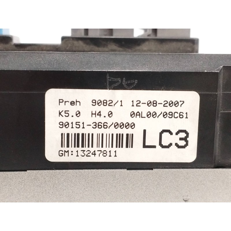 MANDO CALEFACCION / AIRE ACONDICIONADO