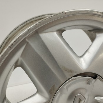 Recambio de llanta para renault megane i classic (la0) 1.9 dti diesel cat referencia OEM IAM 7700429256A 6JX15CH4-43 4H 4X100