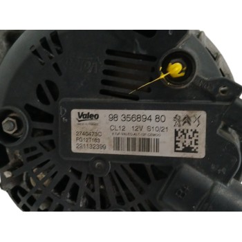 Recambio de alternador para citroën c4 grand picasso 1.2 12v e-thp / puretech referencia OEM IAM 9835689480 OBSERVAR FOTO CL12