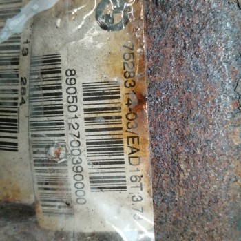 Recambio de diferencial trasero para bmw serie 6 cabrio (e64) 3.0 cat (n52) referencia OEM IAM 7528314 RELACION 3.73 