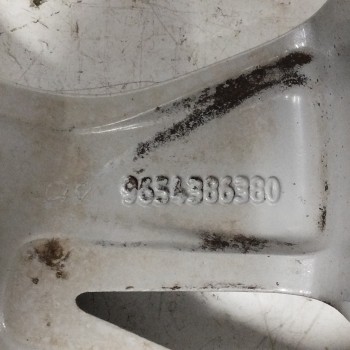 Recambio de llanta para citroën c4 picasso 1.6 16v hdi fap referencia OEM IAM 9654386380 6,5J17CH4-26 4H 4X108