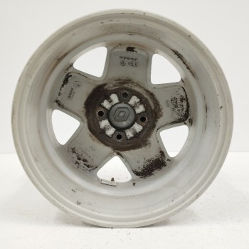 Recambio de llanta para renault megane i classic (la0) 1.9 dti diesel cat referencia OEM IAM 7700429256A 6JX15CH4-43 4H 4X100