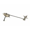 Recambio de soporte rueda repuesto para hyundai santa fe (bm) 2.2 crdi cat referencia OEM IAM 628502B000  