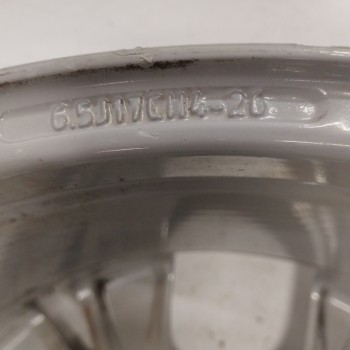 Recambio de llanta para citroën c4 picasso 1.6 16v hdi fap referencia OEM IAM 9654386380 6,5J17CH4-26 4H 4X108