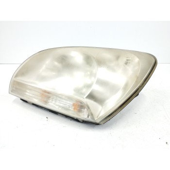 Recambio de faro izquierdo para kia sportage 2.0 crdi referencia OEM IAM  PARA PULIR 