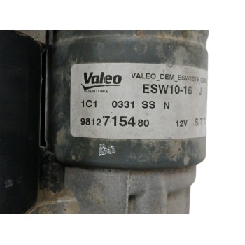 Recambio de motor arranque para citroën c4 grand picasso 1.2 12v e-thp / puretech referencia OEM IAM 9812715480  