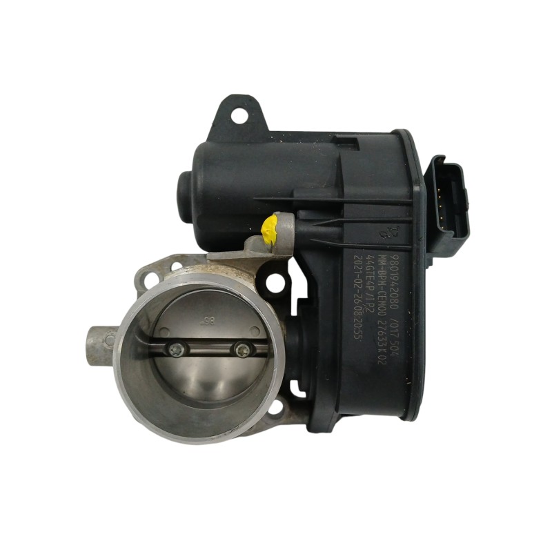 Recambio de caja mariposa para citroën c4 grand picasso 1.2 12v e-thp / puretech referencia OEM IAM 9801942080  