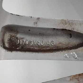 Recambio de llanta para mitsubishi asx (ga0w) 1.8 di-d cat referencia OEM IAM 4250C076 J17X6,5J46 5H 5X115