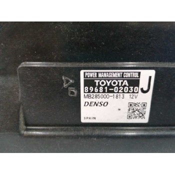 Recambio de modulo electronico para toyota auris touring sports (e18) 1.8 16v cat (híbrido) referencia OEM IAM 8968102030 MB2850