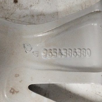 Recambio de llanta para citroën c4 picasso 1.6 16v hdi fap referencia OEM IAM 9654386380 6,5J17CH4-26 4H 4X108