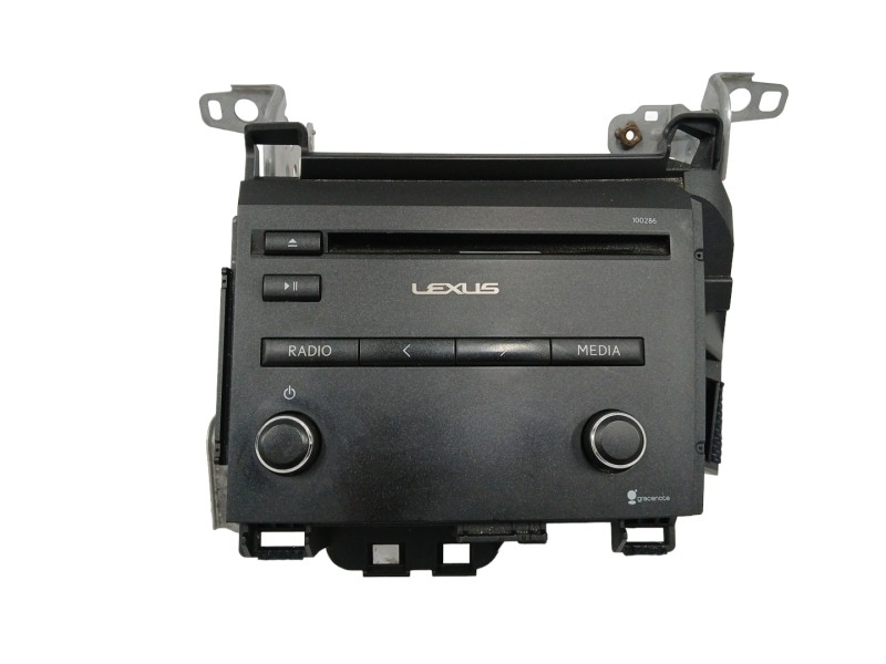 Recambio de sistema audio / radio cd para lexus ct 1.8 16v cat (híbrido) referencia OEM IAM 8614076170 Recambio de sistema audio / radio cd para lexus ct 1.8 16v cat (híbrido) referencia OEM IAM 8614076170