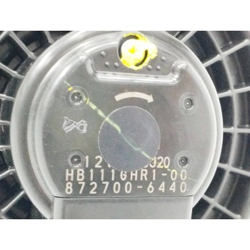 Recambio de motor calefaccion para mazda 6 lim. (gh)(.2012) 2.2 turbodiesel cat referencia OEM IAM 8727006440 HB111GHR1 