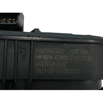 Recambio de caja mariposa para citroën c4 grand picasso 1.2 12v e-thp / puretech referencia OEM IAM 9801942080  