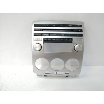 Recambio de sistema audio / radio cd para mazda 5 berl. (cr) 2.0 turbodiesel cat referencia OEM IAM CC9366ARO 14792026 CONTROLES