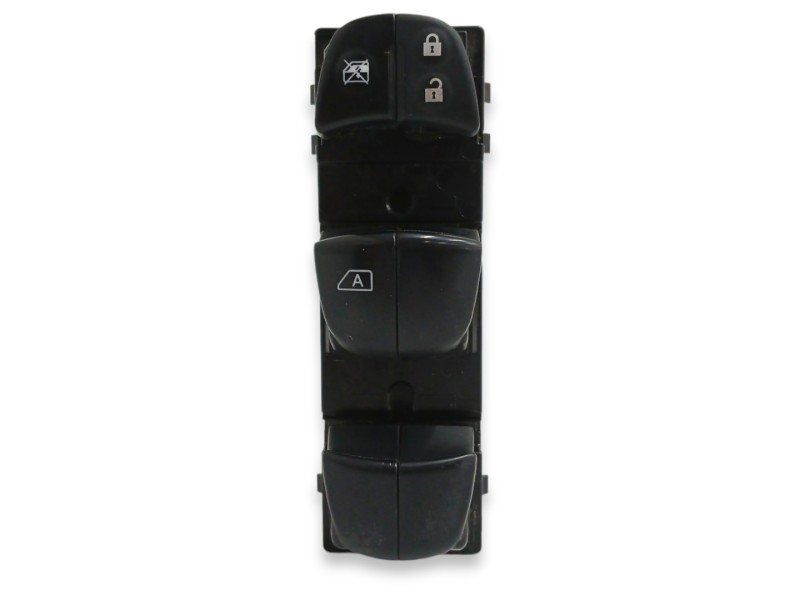 Recambio de mando elevalunas delantero izquierdo para nissan x-trail (t32) 1.3 16v cat referencia OEM IAM 254014BA2A Recambio de mando elevalunas delantero izquierdo para nissan x-trail (t32) 1.3 16v cat referencia OEM IAM 254014BA2A