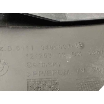 Recambio de paragolpes delantero para bmw x3 (e83) 2.0 16v diesel cat referencia OEM IAM 51113400897  