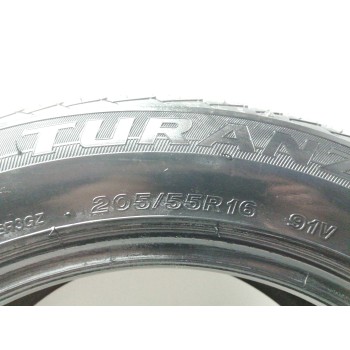 Recambio de neumatico para para varios modelos referencia OEM IAM 20555R16 BIRDGESTONE TURANZA ER300