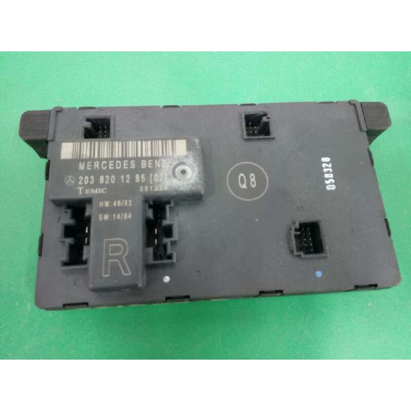 Recambio de modulo electronico para mercedes-benz clase c (w203) berlina 220 cdi (la) (203.008) referencia OEM IAM 2038201285  