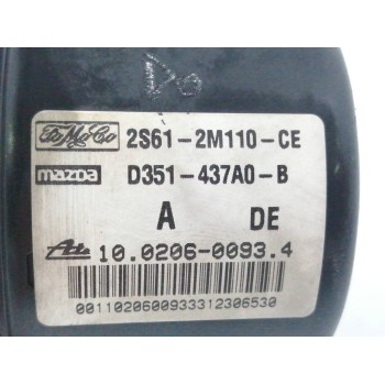 Recambio de abs para ford fiesta (cbk) 1.4 tdci cat referencia OEM IAM 2S612M110CE D351437A0B 10020600934