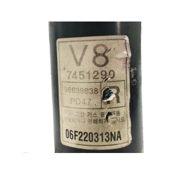 Recambio de amortiguador delantero izquierdo para chevrolet epica 2.5 cat referencia OEM IAM 96639838 7451290 