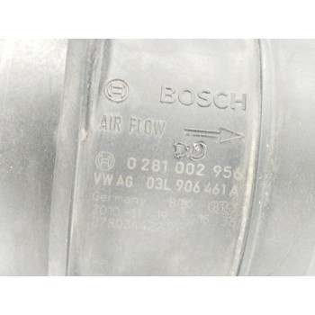 Recambio de caudalimetro para audi q5 (8r) 2.0 16v tdi referencia OEM IAM 03L906461A 0281002956 