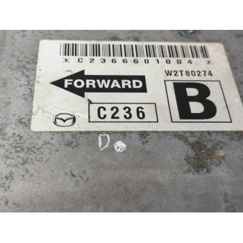Recambio de centralita airbag para mazda 5 berl. (cr) 2.0 turbodiesel cat referencia OEM IAM W2T80274  