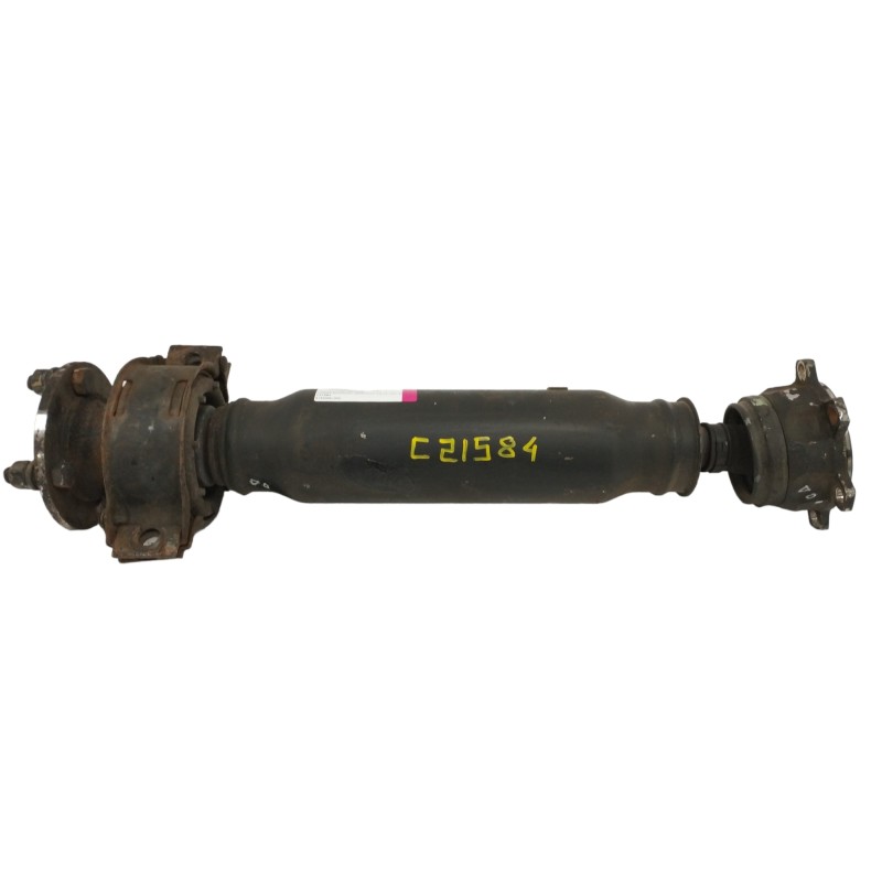 Recambio de transmision central para nissan elgrand (2002-2010) 3.5 v6 cat e51 referencia OEM IAM 37300WL000 53 CM PARTE DELANTE