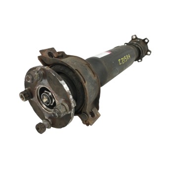 Recambio de transmision central para nissan elgrand (2002-2010) 3.5 v6 cat e51 referencia OEM IAM 37300WL000 53 CM PARTE DELANTE