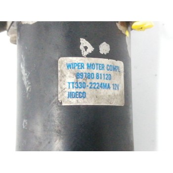 Recambio de motor limpia delantero para opel monterey 3.1 turbodiesel referencia OEM IAM 8978081120 TT3302224MA 