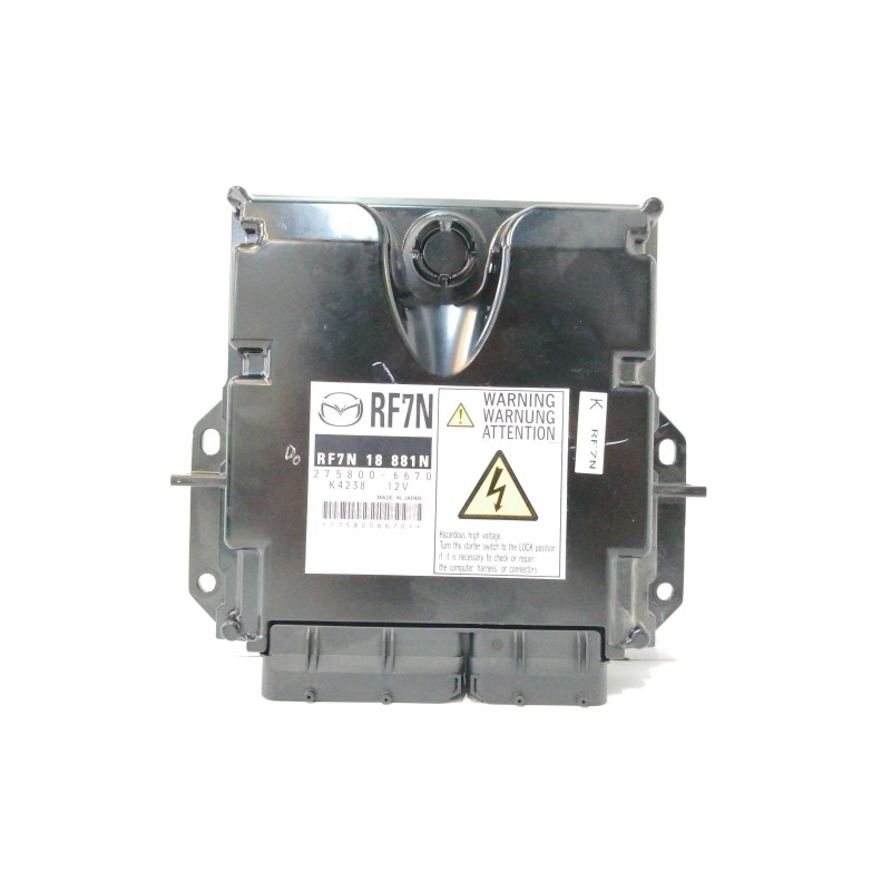 Recambio de centralita motor uce para mazda 5 berl. (cr) 2.0 turbodiesel cat referencia OEM IAM RF7N18881N 2758006670 