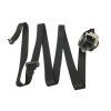 Recambio de cinturon seguridad delantero derecho para mercedes-benz clase b (w245) 2.0 cdi cat referencia OEM IAM 1698603485  