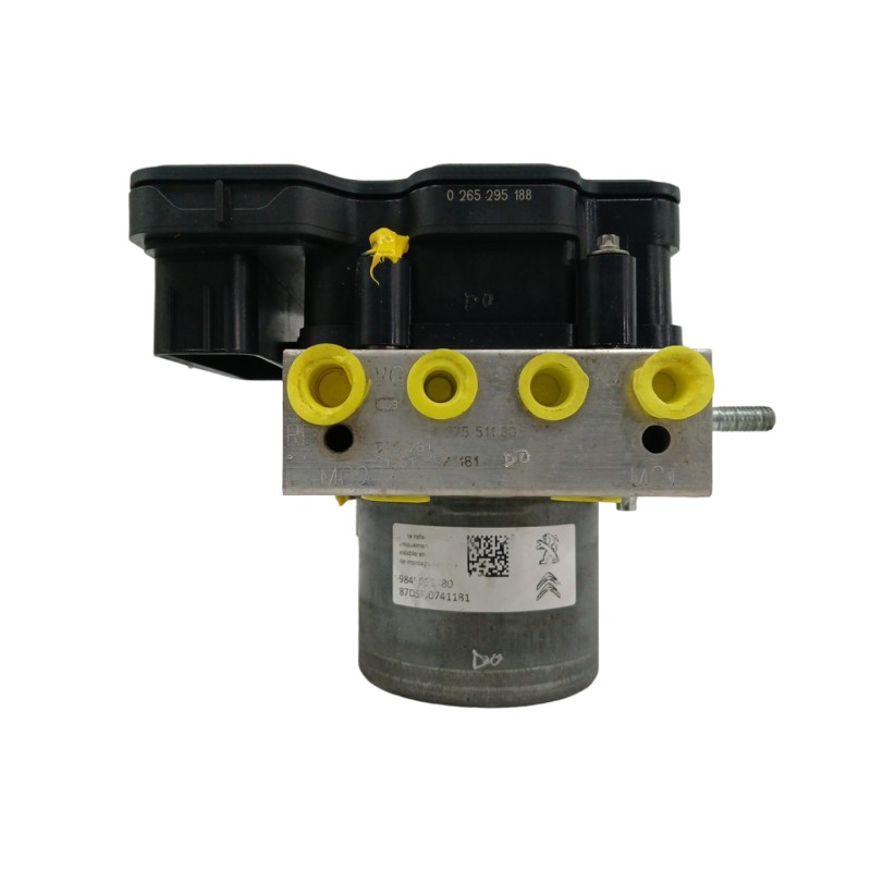 Recambio de abs para citroën c4 grand picasso 1.2 12v e-thp / puretech referencia OEM IAM 9827551180 9845052380 0265295188