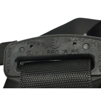 Recambio de cinturon seguridad trasero derecho para mercedes-benz clase b (w245) 2.0 cdi cat referencia OEM IAM 1698601885  