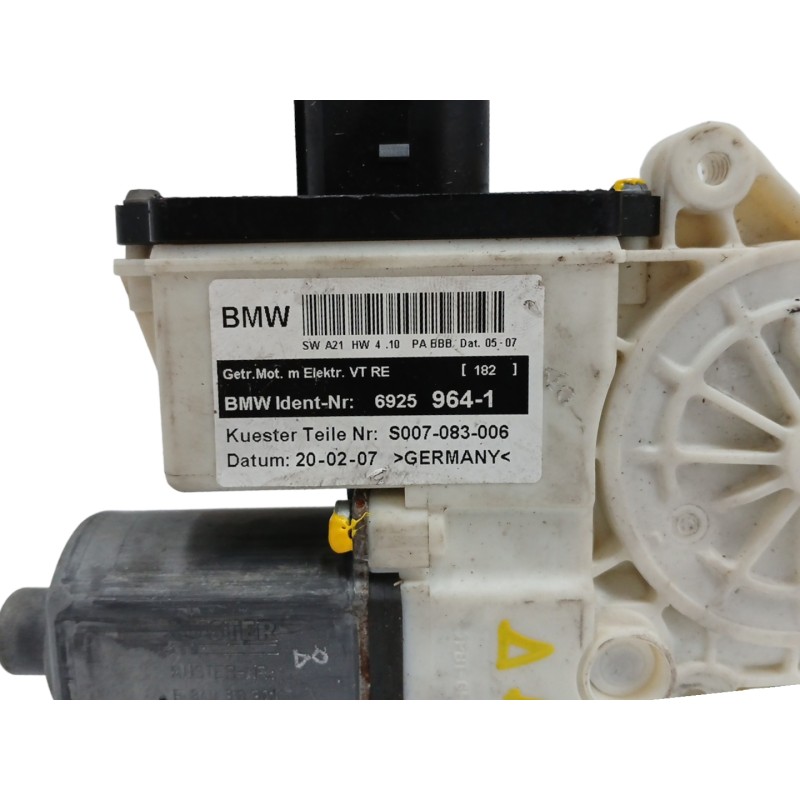 MOTOR ELEVALUNAS DELANTERO DERECHO