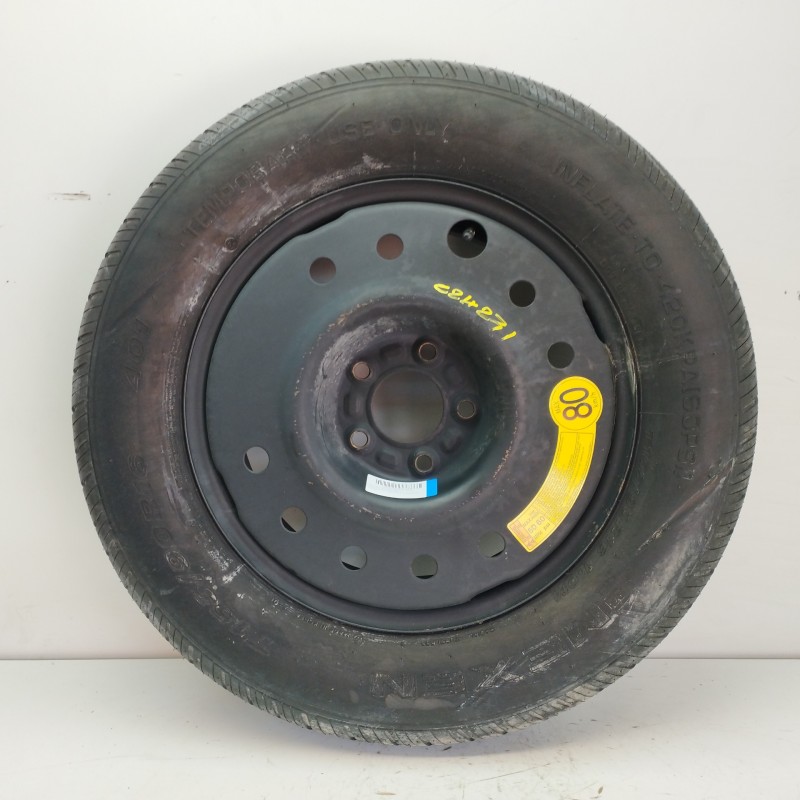 Recambio de neumatico repuesto para chevrolet captiva 2.0 diesel cat referencia OEM IAM 95493480 4TX16 96626211