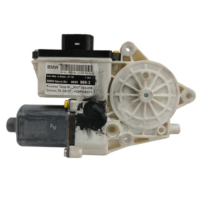 Recambio de motor elevalunas trasero derecho para bmw x3 (e83) 2.0 d referencia OEM IAM 6925966  