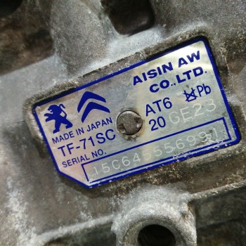 Recambio de caja cambios para citroën c4 picasso 1.6 blue-hdi fap referencia OEM IAM 20GE23  