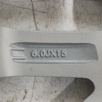 Recambio de llanta para kia rio iv (yb, sc, fb) 1.2 cvvt referencia OEM IAM 52910H8150 6,0JX15OFFSET46 4H 4X100